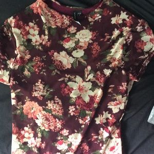 Floral dress (from obsession) size L